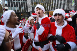 SantaCon w Nowym Jorku