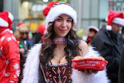 SantaCon w Nowym Jorku