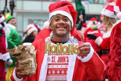 SantaCon w Nowym Jorku