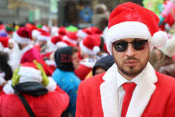 SantaCon w Nowym Jorku