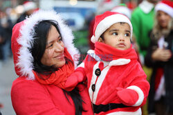 SantaCon w Nowym Jorku