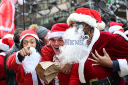 SantaCon w Nowym Jorku