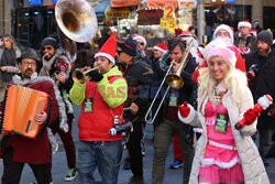 SantaCon w Nowym Jorku