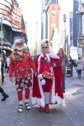 SantaCon w Nowym Jorku