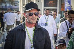 Jason Statham w Abu Dhabi