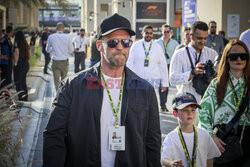 Jason Statham w Abu Dhabi