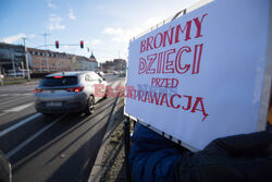 Protest Tak dla edukacji! Nie dla deprawacji! w Gdańsku