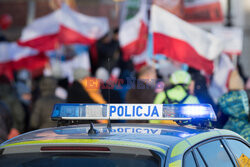 Protest Tak dla edukacji! Nie dla deprawacji! w Gdańsku