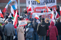 Protest Tak dla edukacji! Nie dla deprawacji! w Gdańsku