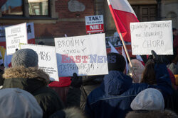 Protest Tak dla edukacji! Nie dla deprawacji! w Gdańsku