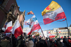 Protest Tak dla edukacji! Nie dla deprawacji! w Gdańsku