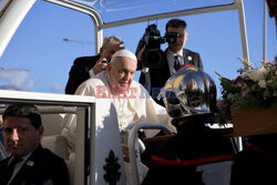 Papież Franciszek na Korsyce