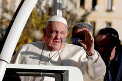 Papież Franciszek na Korsyce