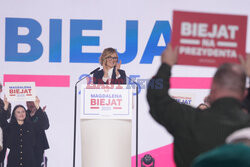 Magdalena Biejat kandydatką Lewicy na urząd Prezydenta RP