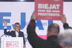 Magdalena Biejat kandydatką Lewicy na urząd Prezydenta RP