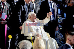 Papież Franciszek na Korsyce