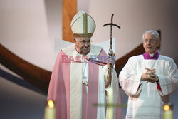 Papież Franciszek na Korsyce