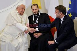 Papież Franciszek na Korsyce