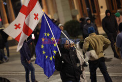 Proeuropejska demostracja w Tbilisi