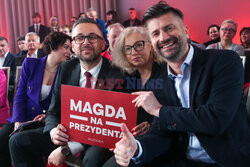 Magdalena Biejat kandydatką Lewicy na urząd Prezydenta RP