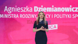 Magdalena Biejat kandydatką Lewicy na urząd Prezydenta RP