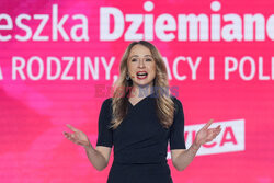 Magdalena Biejat kandydatką Lewicy na urząd Prezydenta RP