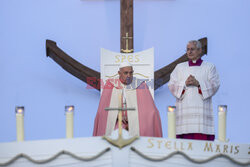 Papież Franciszek na Korsyce