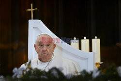 Papież Franciszek na Korsyce