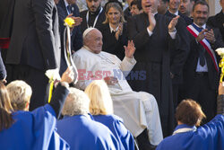 Papież Franciszek na Korsyce