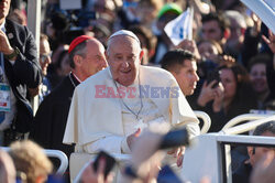 Papież Franciszek na Korsyce