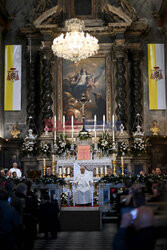 Papież Franciszek na Korsyce