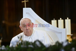 Papież Franciszek na Korsyce