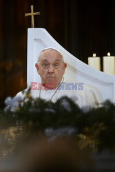 Papież Franciszek na Korsyce