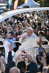 Papież Franciszek na Korsyce