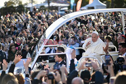 Papież Franciszek na Korsyce