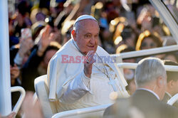 Papież Franciszek na Korsyce