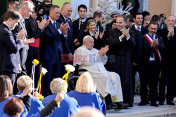 Papież Franciszek na Korsyce