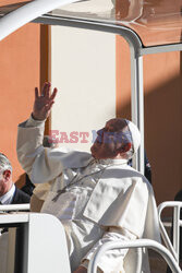 Papież Franciszek na Korsyce