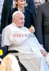 Papież Franciszek na Korsyce