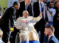 Papież Franciszek na Korsyce