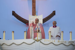 Papież Franciszek na Korsyce