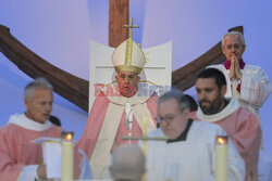 Papież Franciszek na Korsyce