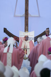 Papież Franciszek na Korsyce