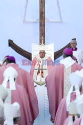 Papież Franciszek na Korsyce