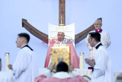 Papież Franciszek na Korsyce