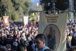 Papież Franciszek na Korsyce