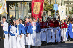 Papież Franciszek na Korsyce