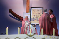 Papież Franciszek na Korsyce