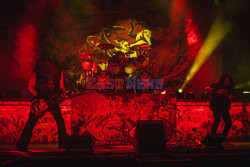 Kreator, Anthrax, Testament w Spodek, Katowice