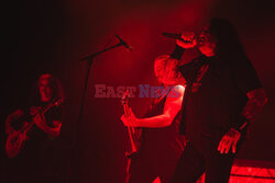 Kreator, Anthrax, Testament w Spodek, Katowice